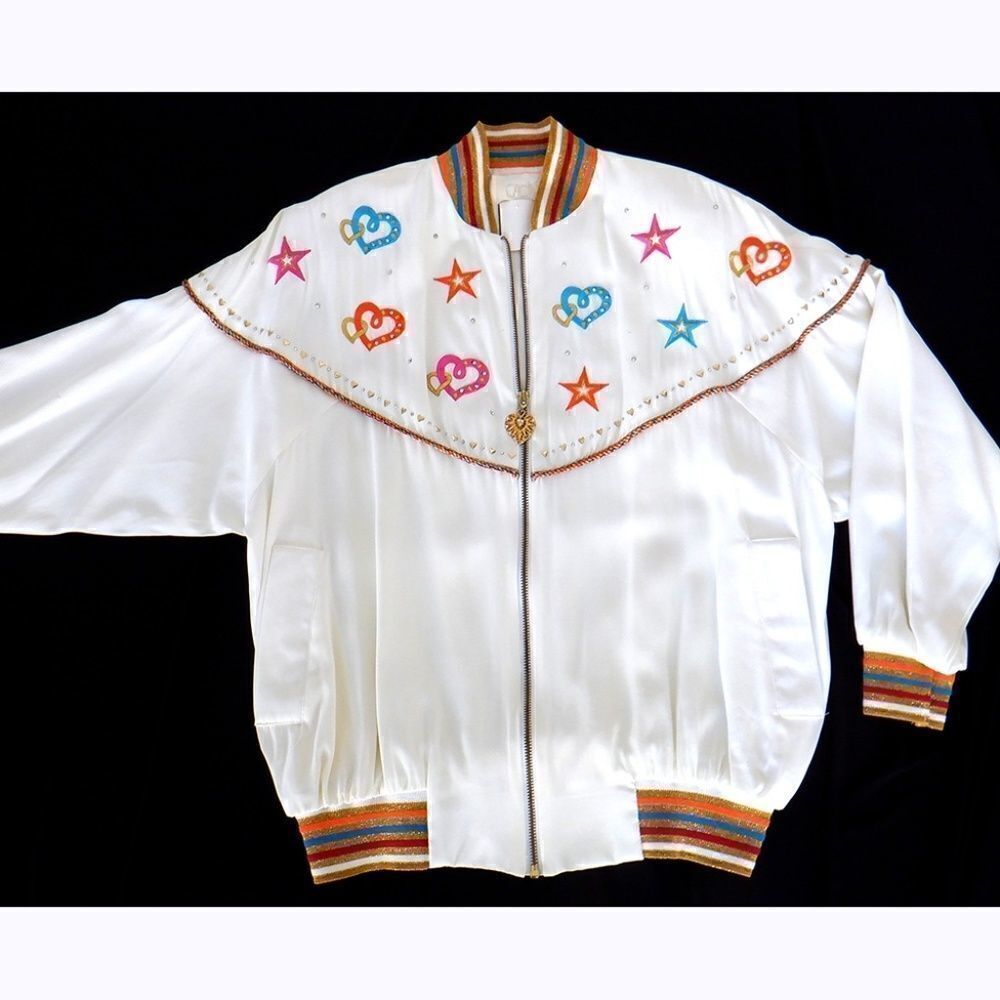 Colorful Cache Cruise style jacket